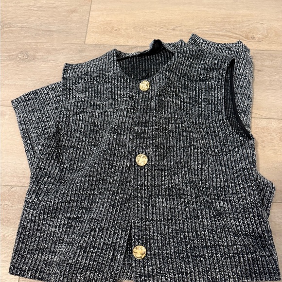 ZARA | Matching Knit Set - Picture 2 of 2